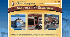 Desktop Screenshot of history.cityofhoughton.com